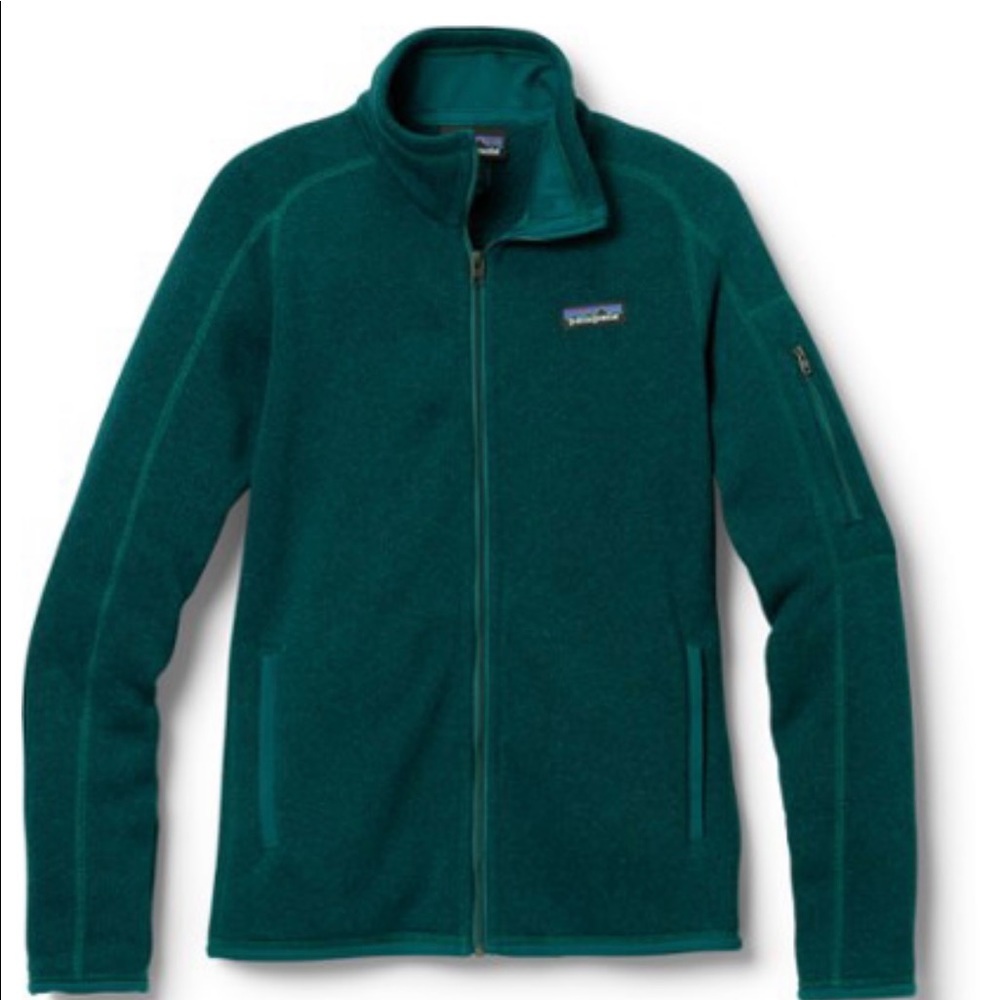 Patagonia better sweater fleece jacket with zipper